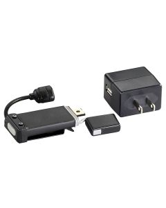 STL61126 image(0) - Streamlight ClipMate USB - 120V AC - Black with White and Red LEDs
