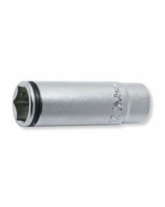 KKN2350G-12PSG image(0) - Ko-ken USA 2350G-12PSG 1/4 Square Drive Socket 12 mm Nut Grip Length 50 mm For Glow Plug
