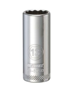 DWTDWMT74505OSP image(0) - DEWALT 001Pc 38Dr Deep Socket-12Pt-13