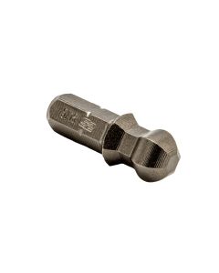 VIMVI104BH10 image(0) - VIM Tools 5/16 Inch Ball Hex Bit 1/4 Inch Hex Drive X 1 Inch Long