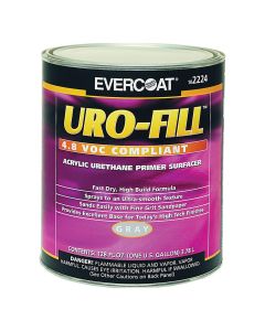 FIB2224 image(0) - Fibre glass Evercoat URO-FILL 102224 Acrylic Urethane Primer Surfacer, 3.78 L Can, Gray, 4:1 Mixing
