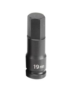 GRE2919M image(0) - Grey Pneumatic 1/2" Drive x 19mm Hex Driver