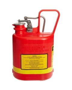 Justrite Mfg. Co. 1 Gallon Plastic Safety Can