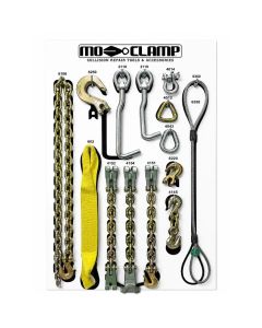 MOC5050 image(0) - Mo-Clamp MoClamp #5 Tool Board w/Tools