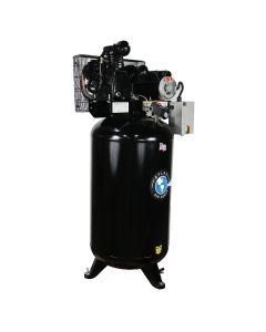 ATEMPAF7 image(1) - Atlas Automotive Equipment Air Force AF7 5HP 80 Gallon Air Compressor (Will Call)