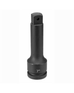 GRE4003E image(0) - Grey Pneumatic 1" Drive x 3" Extension with Pin Hole