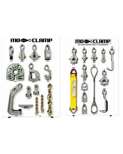 MOC5078 image(0) - Mo-Clamp MoClamp #10 Tool Board With Tools