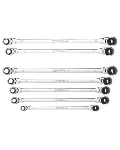 KTIXDKITDBM7120S image(0) - K Tool International 7PC (5PC+2PC) 120 Tooth Double Box DBM Set