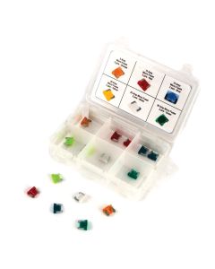 WLMW5376 image(1) - Wilmar Corp. / Performance Tool 15 Piece Micro Fuse Assortment