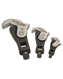 KTIXD58403A image(0) - K Tool International Spring Crowfoot Wrench Set 3 Piece