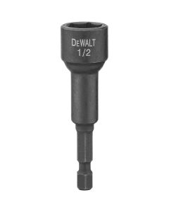 DWTDW2234IR image(0) - DEWALT 1/2-Inch By 2-9/16-Inch Impact Ready Magnetic Nut Driver