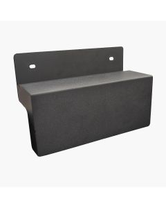 LUXKBEP-BRKT-M image(0) - Luxor KwikBoost EdgePower Metal AV Cart Attachment Bracket