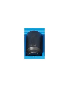 GRE2144D image(0) - Grey Pneumatic 1/2" Drive x 1-3/8" Deep - 12 Point Socket