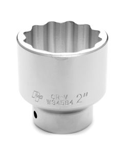 WLMW34564 image(0) - Wilmar Corp. / Performance Tool 3/4" Drive 2" 12pt Socket