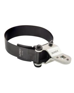 SUNSXOFB2 image(0) - SUNEX Heavy-Duty Oil Filter Band Wrench 4-5/8"- 5-1/8 "(118mm - 131mm)