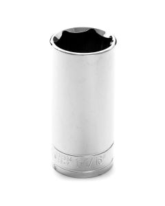 WLMW32334 image(0) - Wilmar Corp. / Performance Tool 1/2" Drive 1-1/16" 6pt Deep Socket