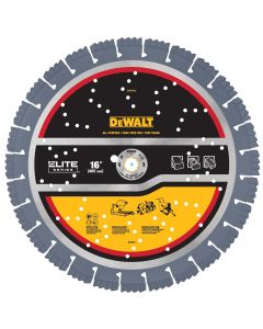 DWTDW47627 image(0) - DEWALT XP7 16" All-Purpose Segmented Diamond Blades