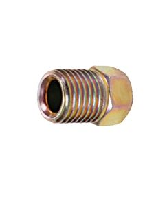 SRRBR105 image(0) - S.U.R.&R. 3/8 Inch-24 Inverted Flare Nut - 4 Piece