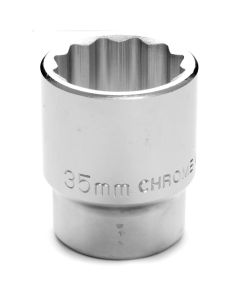 WLMW34835 image(0) - Wilmar Corp. / Performance Tool 3/4" Drive 35mm 12pt Socket