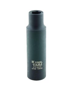 KTI38210 image(0) - K Tool International SOC 10MM 1/2D IMP 6PT DP