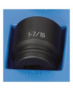 GRE3046R image(1) - Grey Pneumatic 3/4" Drive x 1-7/16" Standard Socket