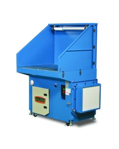 BLI1017589 image(0) - Baileigh DDTM-4840-HD - 48" x 40" Heavy Duty Metal Downdraft Table , Air Pulse Clean w/ HEPA Fitler 2HP, 230V 3 Phase
