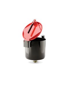 NPGDRM1211 image(0) - New Pig Burpless Tall Steel Drum Funnel