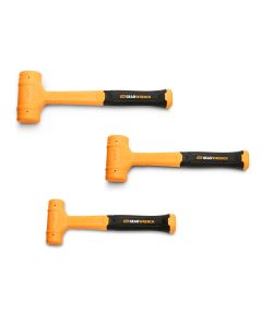 KDTGWH3PCDB image(0) - GEARWRENCH 3 Piece Dead Blow Hammer Set