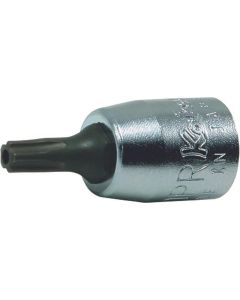 KKN2025-28-30IPR image(0) - Ko-ken USA 2025.28-30IPR 1/4 Square Drive Tamper-Resistant TORXplus 30IPR Bit Socket - Length 28 mm