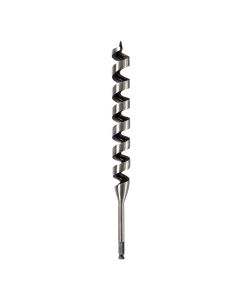 DWTDW1692 image(0) - DEWALT Drill Bit, Ship Auger, 1-1/2 Inch X 17 Inch
