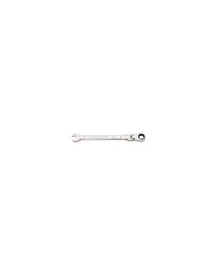 KDT86709 image(0) - GEARWRENCH 9mm 90-Tooth 12 Point Flex Head Ratcheting Combination Wrench