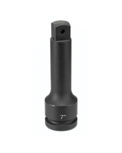 GRE4007EL image(0) - Grey Pneumatic 1" Drive x 7" Extension with Locking Pin
