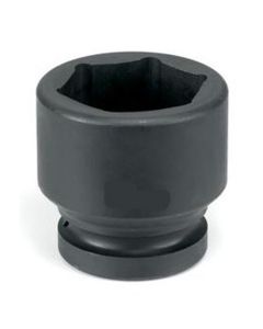 GRE6078R image(0) - Grey Pneumatic 1-1/2" Drive x 2-7/16" Standard  Socket