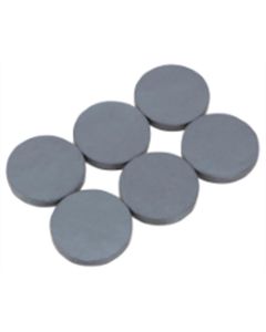 WLMW12504 image(0) - Wilmar Corp. / Performance Tool 6 Piece Ceramic Disc Magnets