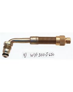 HALWH-300-J-650 image(0) - Haltec 3 1/8-inch Large Bore Single Bend Swivel Valve