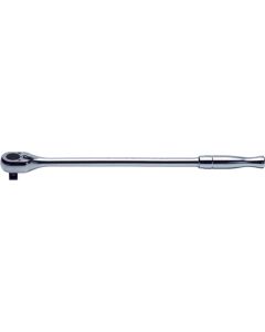 KKN4753P-410 image(0) - 1/2 inch Ratchet Polished Handle 410 millimeter Long Fixed Head