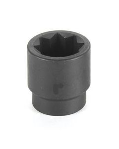 GRE2530S image(0) - Grey Pneumatic 1/2" Drive x 15/16" Standard - 8 Point Socket