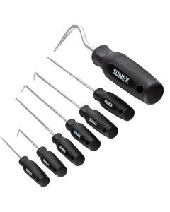 SUNSXHPS7 image(0) - SUNEX 7  Piece Hook and Pick Set
