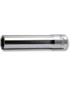 KKN2300A-9-32 image(0) - Ko-ken USA 2300A-9/32 1/4 Square Drive Socket 9/32 6 Point Length 50 mm