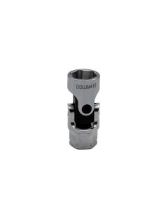 VIMDDSUJM410 image(0) - VIM Tools 10 mm 6 Point Dual Drive Stubby UJ Metric Socket - 1/4 Inch X 11 mm Drive