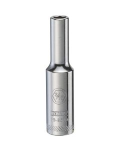 DWTDWMT88964OSP image(0) - DEWALT 001Pc 14Dr Deep Socket-06Pt-3/16