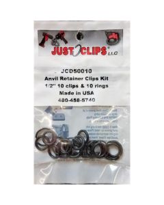 JSCJCD50010 image(0) - Just Clips 10-PK 1/2-inch clip O-Ring Kit