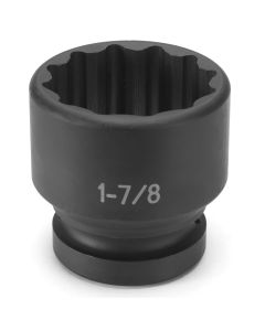 GRE4260R image(0) - Grey Pneumatic 1" Drive x 1-7/8" Standard - 12 Point Socket