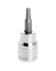 WLMW38894 image(0) - Wilmar Corp. / Performance Tool 3/8" Drive 4mm Hex Bit Socket
