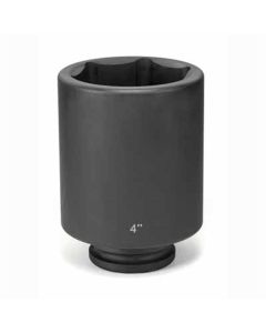 GRE6106D image(0) - Grey Pneumatic 1-1/2" Drive x 3-5/16" Deep Socket