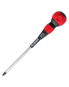 VES220P2150 image(0) - Vessel Tools No.220 Ball Grip Screwdriver PH2x150