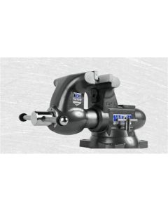 WIL28842 image(0) - Wilton 1765XC - Tradesman XC 6-1/2&rdquo; Xtreme Condition Round Channel Vise with Swivel Base