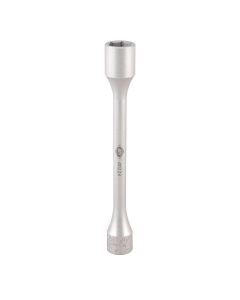 INT40223 image(0) - American Forge & Foundry Torque Limiting Socket - 1/2" Drive - 21mm - 110 Ft/Lbs - Silver