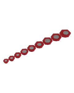 KAS520 image(0) - Lang Tools (Kastar) 520 - 9 Pc. Magnetic Socket Inserts (SAE)