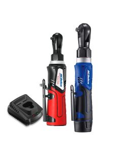 ACDARW1209-K9 image(1) - ACDelco ACDelco G12 Series 12V Li-ion Cordless �"? & 3/8" Ratchet Wrench Combo Tool Kit